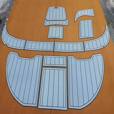 3000 horas ULTRAVIOLETA antis de Marine Pads Boat Mats EVA Marine Boat Flooring