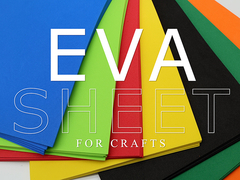 La calidad de encargo del tamaño las primeras 40-45 hojas de la espuma de Eva de la dureza de los grados de la orilla c para hace los zapatos