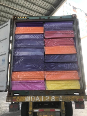Parásitos atmosféricos antis degradables del SSD Eva Foam Material Custom Printed ignífugos