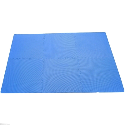 No tóxico No resbaladizo EVA Mota de la alfombra Protector de suelo de la piscina Alfombra de suelo base de la tierra 50cmx50cm