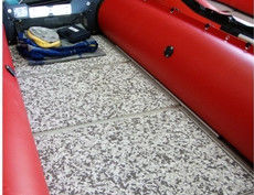 Barco superficial grabado en relieve Mats For Flooring del camuflaje 120kg/M3